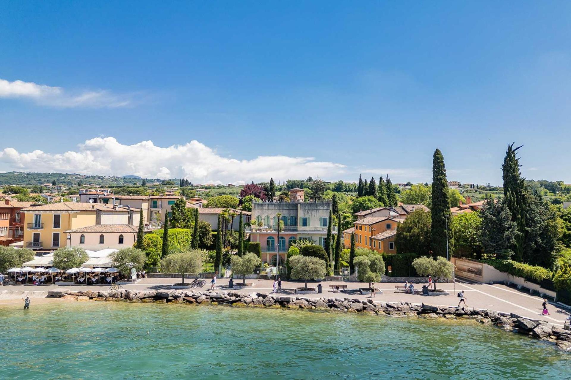 Villa Cisano Residenza D'Epoca Bardolino Zewnętrze zdjęcie