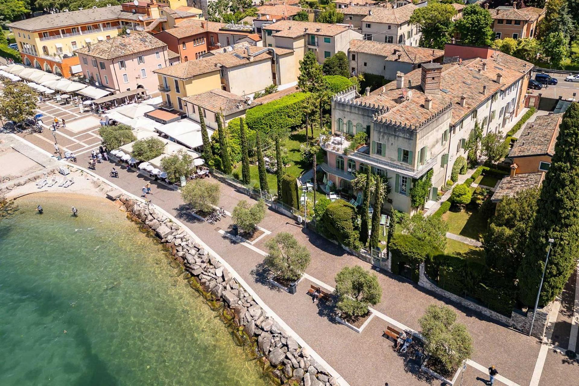 Villa Cisano Residenza D'Epoca Bardolino Zewnętrze zdjęcie